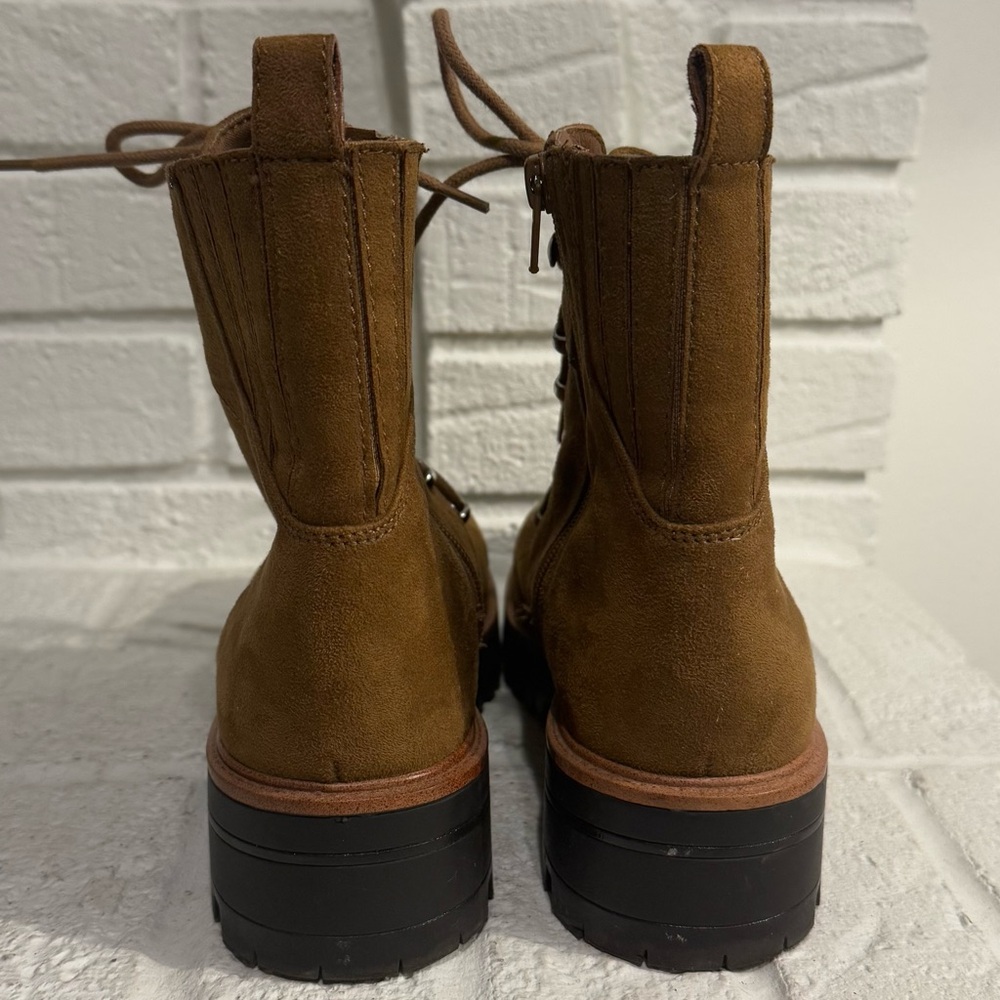 Nine West Lace-Up Hiking Boots for Women - Picture 4 of 8